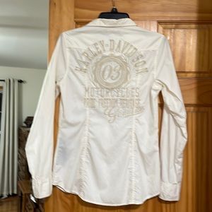 Ladies Harley Davidson Shirt